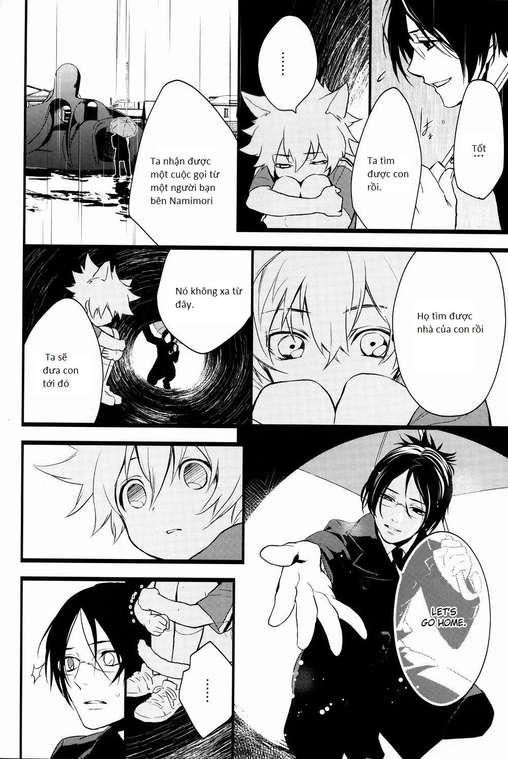 nhặt được bé cưng trong ống cống chapter 1 24