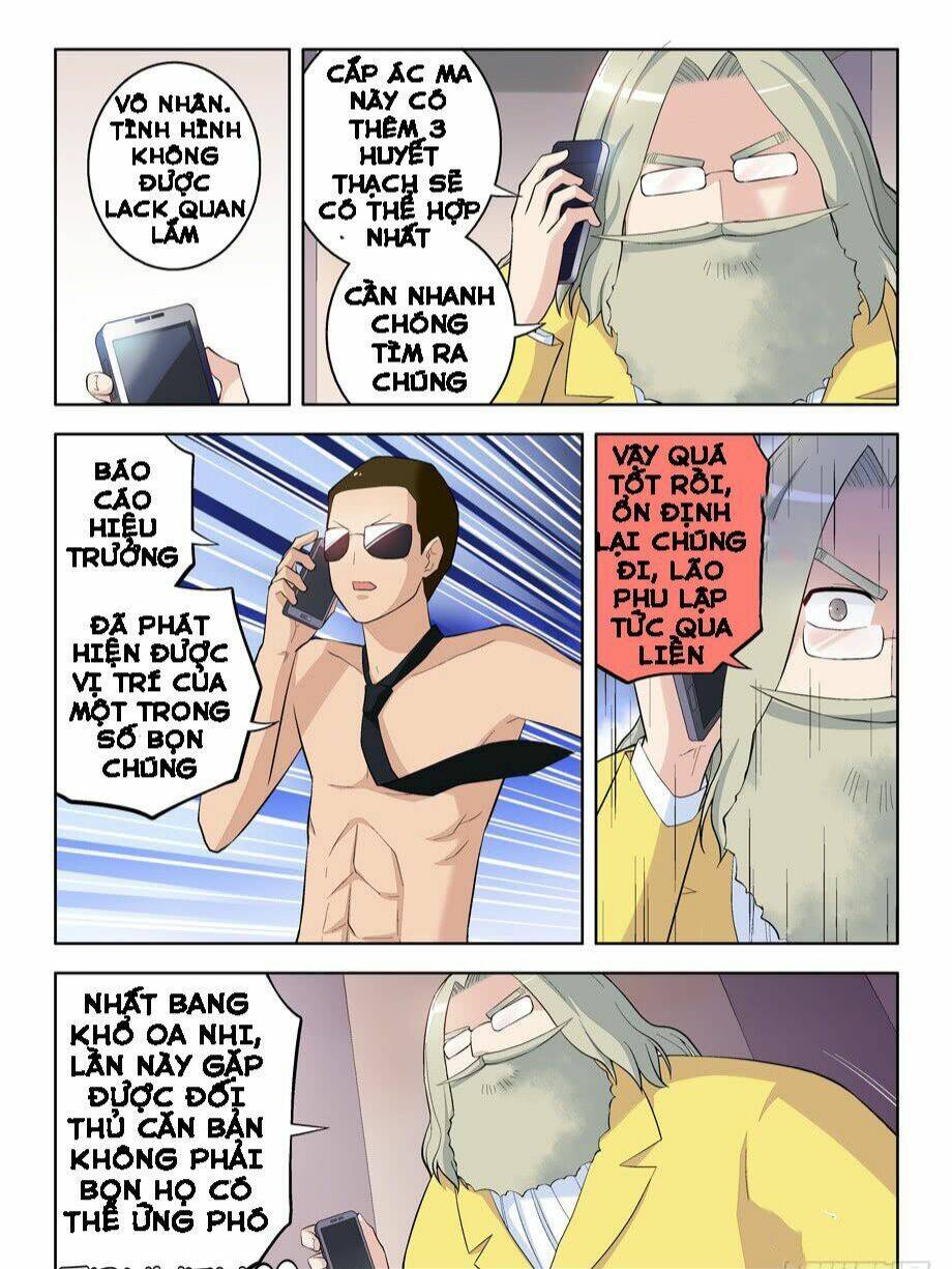 vương bài ngự sử chapter 70 5