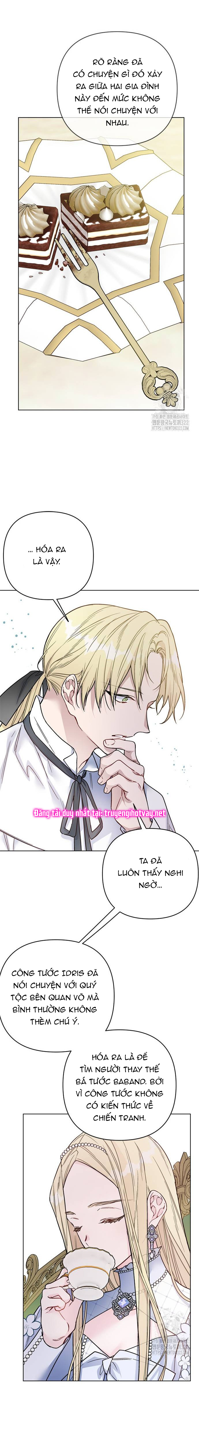 cách hiệp sĩ sống như một tiểu thư chapter 125.2 12