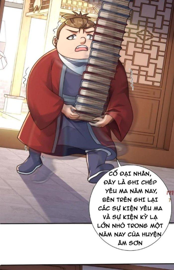 ta nuôi ma quỷ ở trấn ma ti chapter 102 8