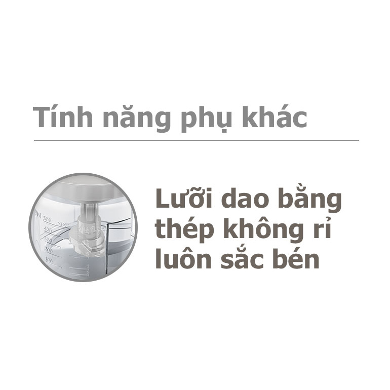 Máy Xay Thịt Philips HR1393 (0.7 Lít) - Hàng chính hãng