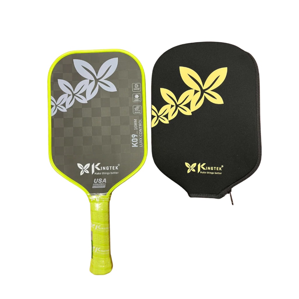 Bao vợt pickleball Kingtek Cover01 cao cấp bảo vệ mặt vợt, chống thấm nước