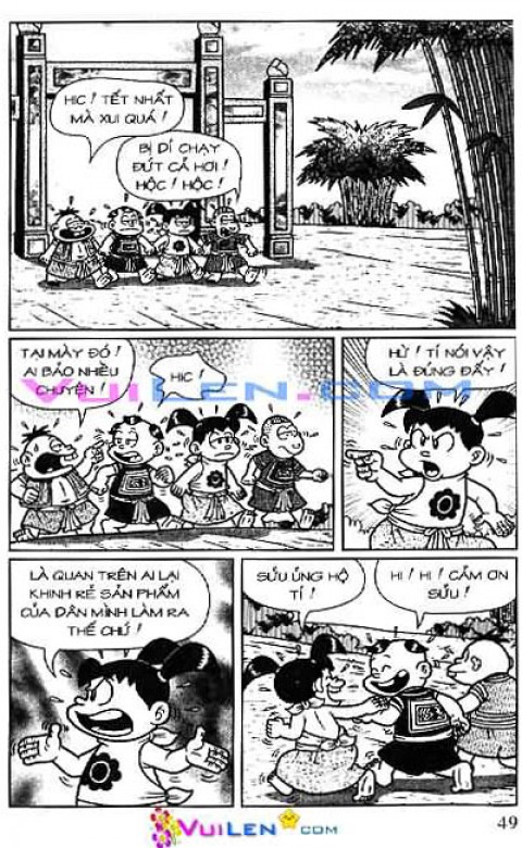 thần đồng đất việt chapter 143 46