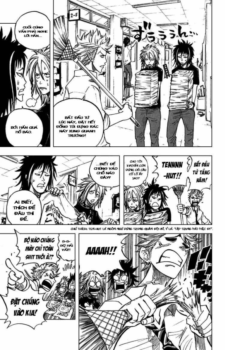 yankee-kun to megane-chan - nhóc quậy và nhỏ 4 mắt chapter 49 8