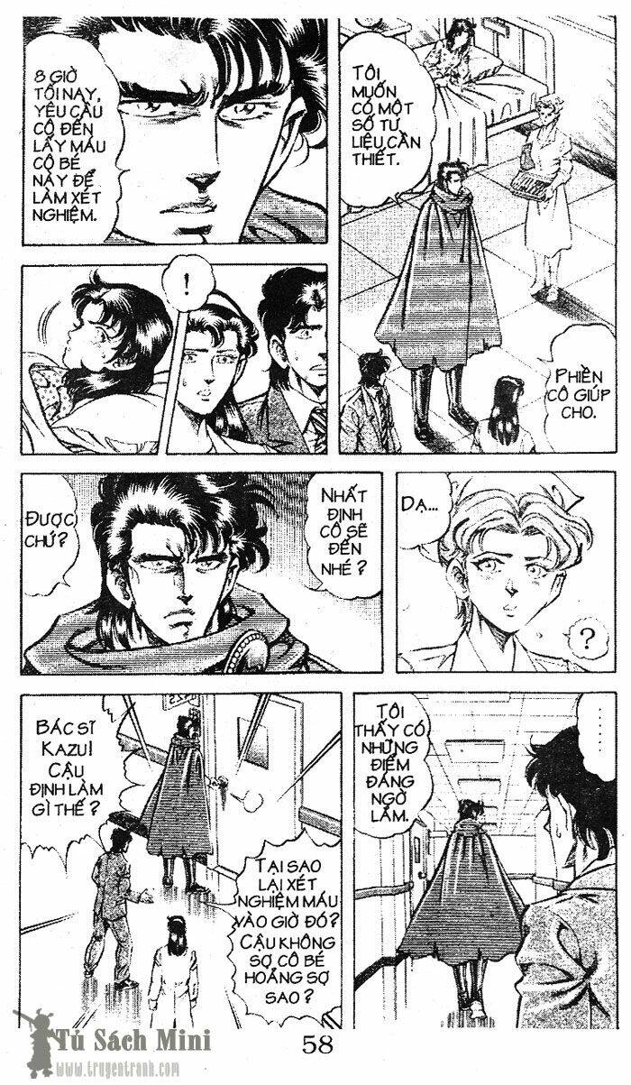 bác sĩ kazu chapter 49 12