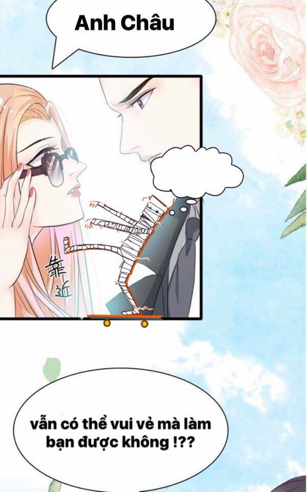 châu tiên sinh, ép cưới là bất hợp pháp đấy chapter 4 9