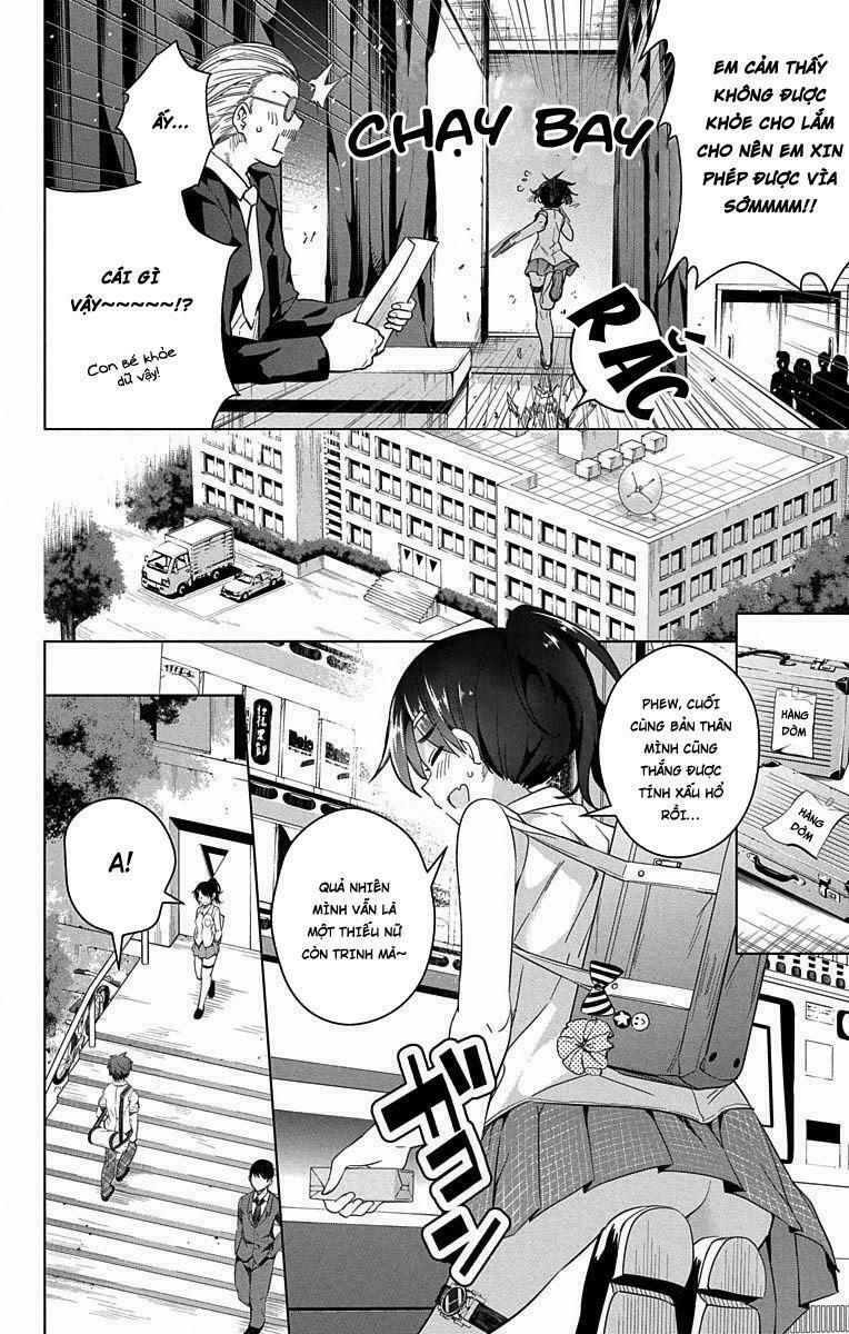 dokyuu hentai hxeros chapter 11 17