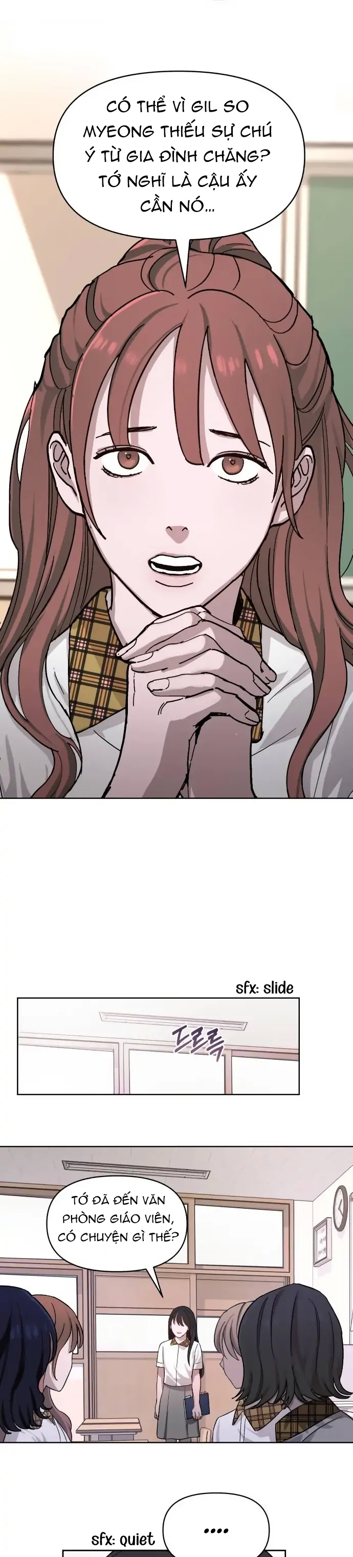 tựa như con gái chapter 6.2 1