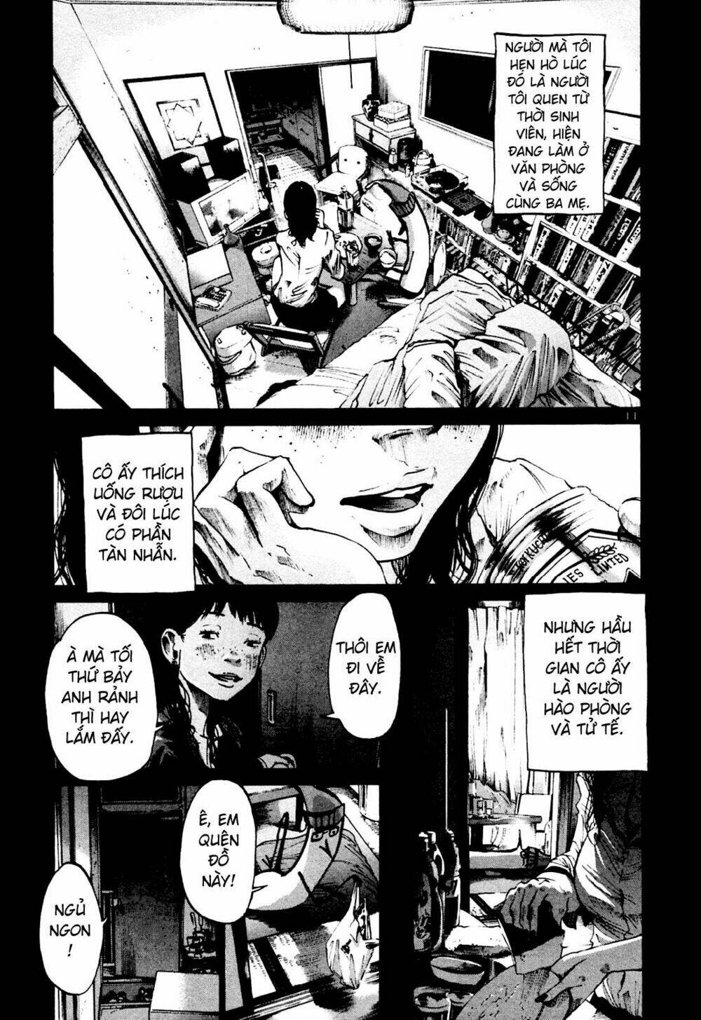 chúc ngủ ngon, punpun chapter 33 11