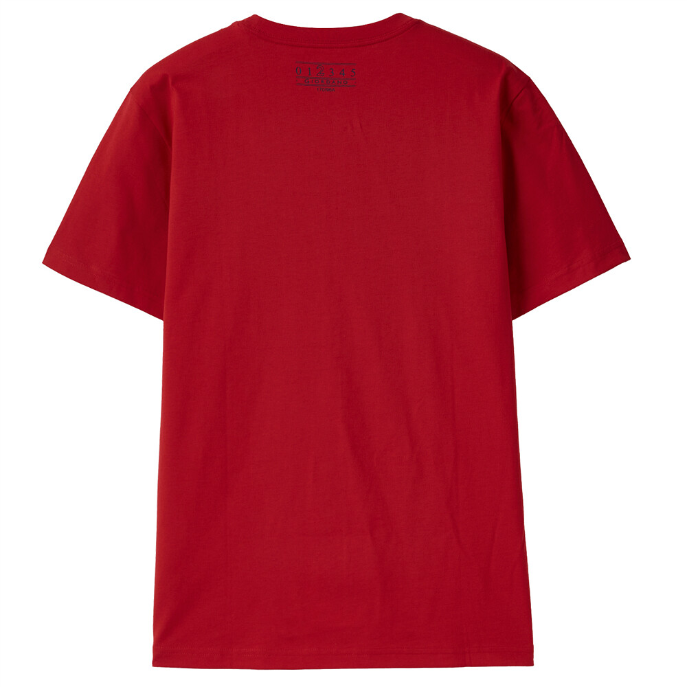 Áo Thun Ngắn Tay Cổ Tròn Nam Giordano 01091208