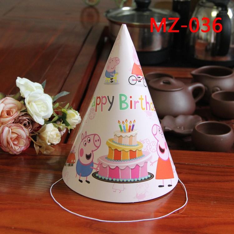 Combo 5 mũ sinh nhật cho bé