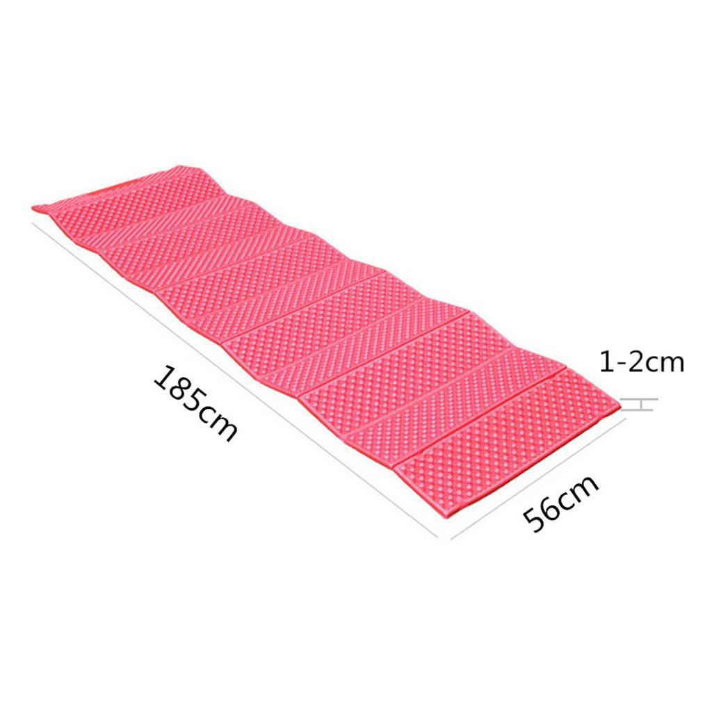Outdoor Portable Folding Camping Mat, Picnic, Sleeping Pad,
