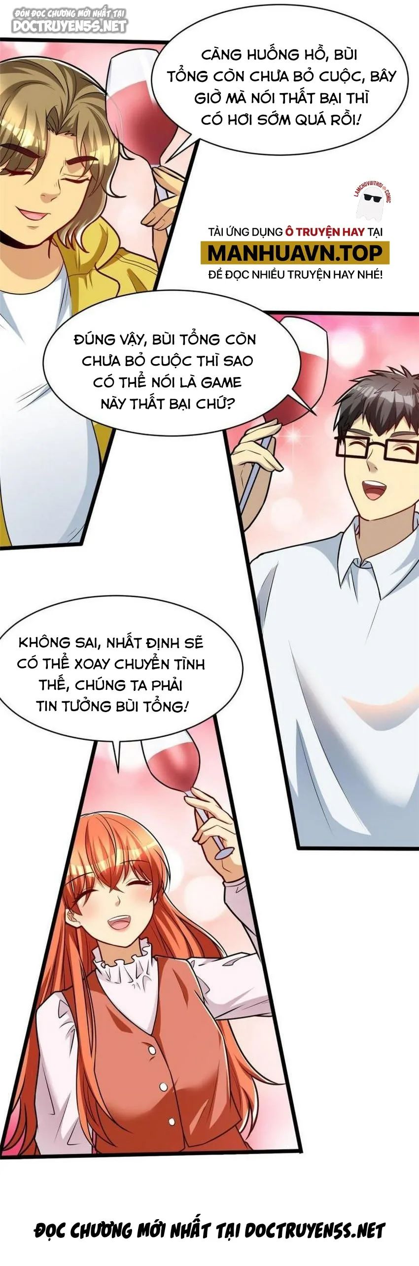 ta làm giàu từ thua lỗ game chapter 50 6