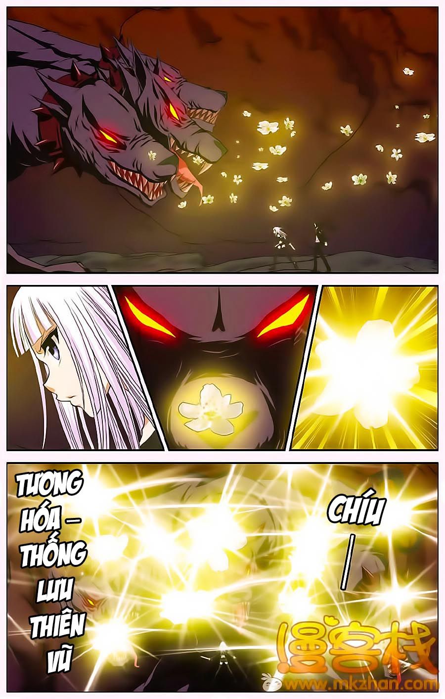 thâu tinh cửu nguyệt thiên chapter 310 5