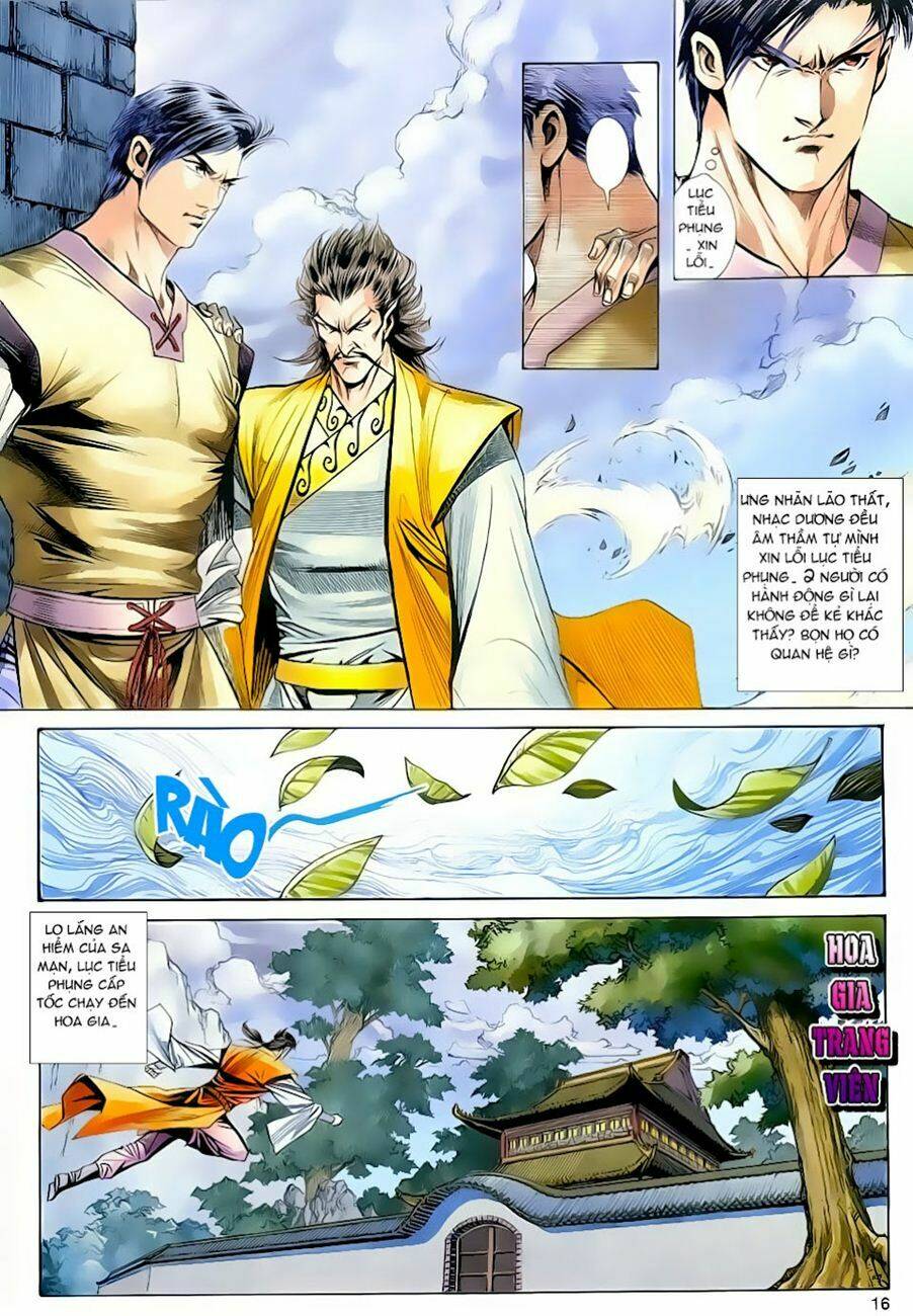 lục tiểu phụng - u linh sơn trang chapter 16 16
