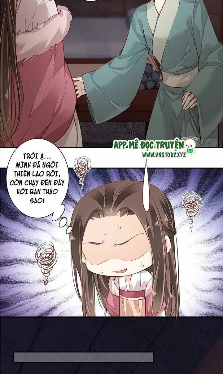 hoàng hậu ương bướng chapter 100 12