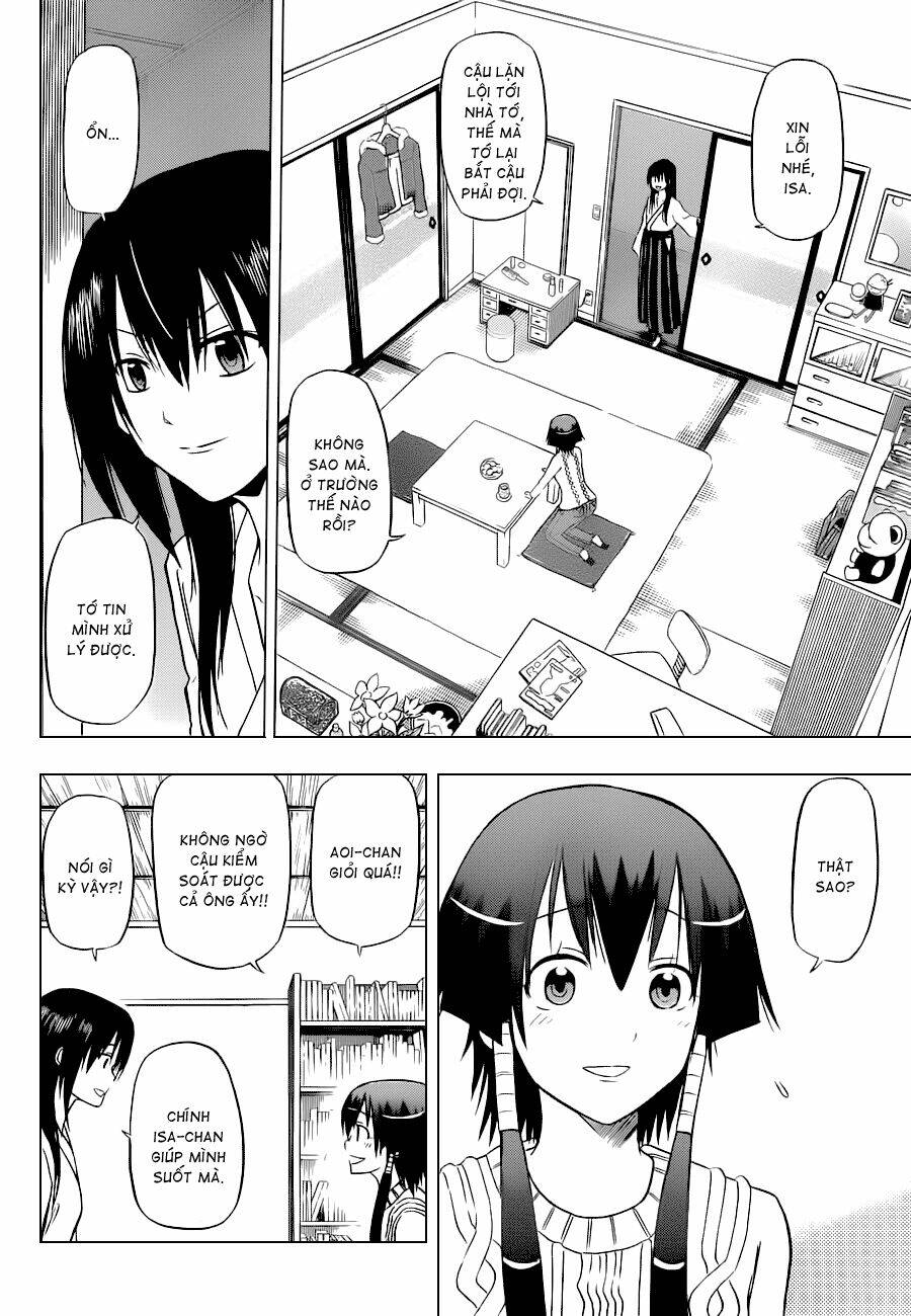 beelzebub - vua quỷ chapter 115 7