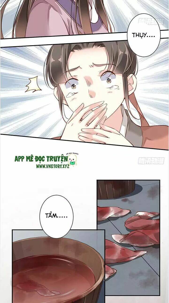 hoàng hậu ương bướng chapter 95 16