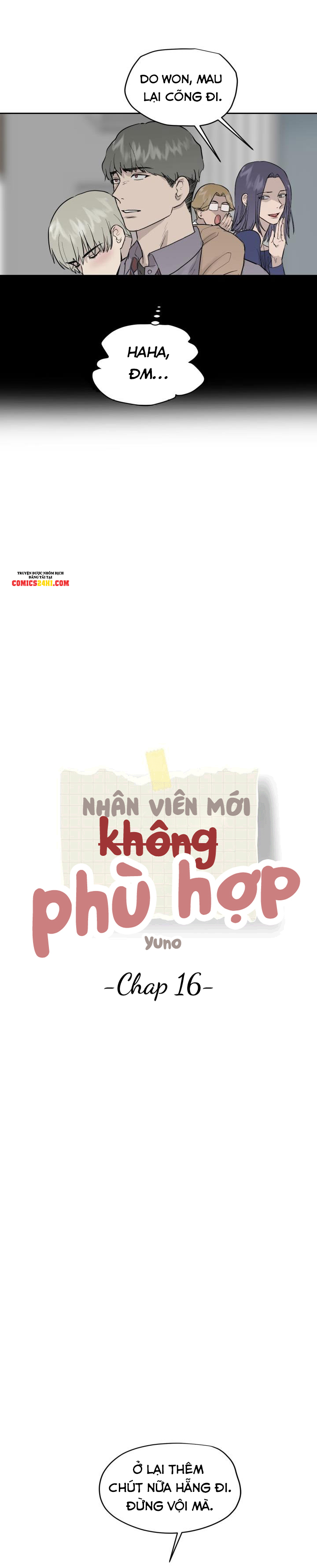 nhân viên mới không phù hợp chapter 16 8