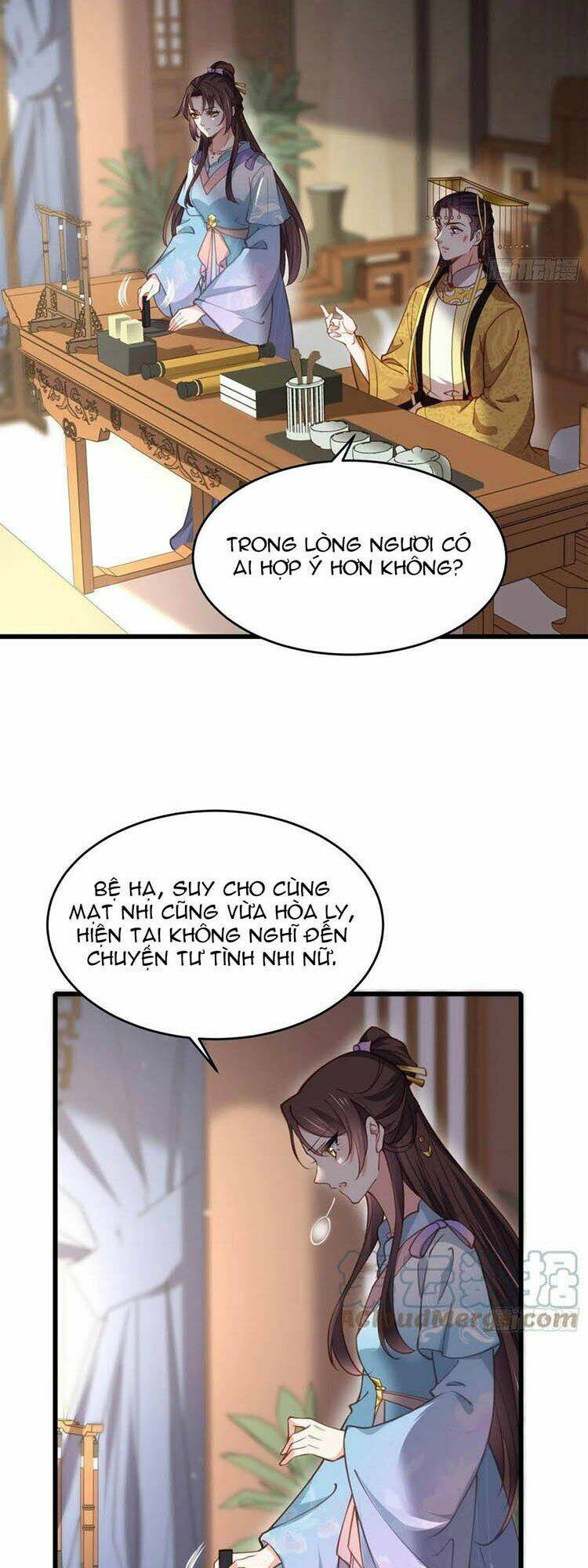 hoạn phi thiên hạ chapter 168 3