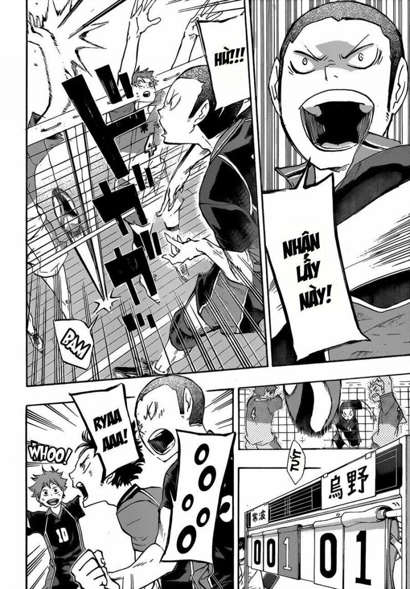 vua bóng chuyền chapter 39 9