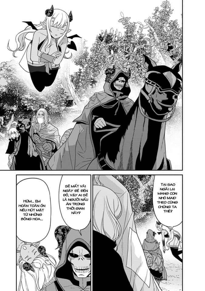 pháp sư mạnh nhất quân đội ma vương hoá ra là con người chapter 19.3 7