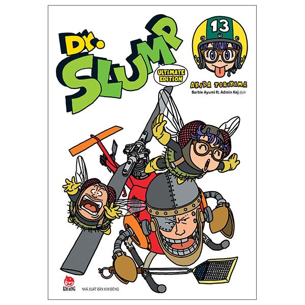 Dr.SLUMP Ultimate Edition - Tập 13 - Tặng Kèm SNS Card