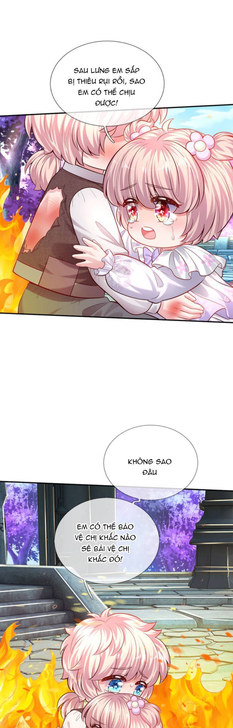 muốn giải cứu thế giới thì cần thật nhiều sự đáng yêu chapter 52 26