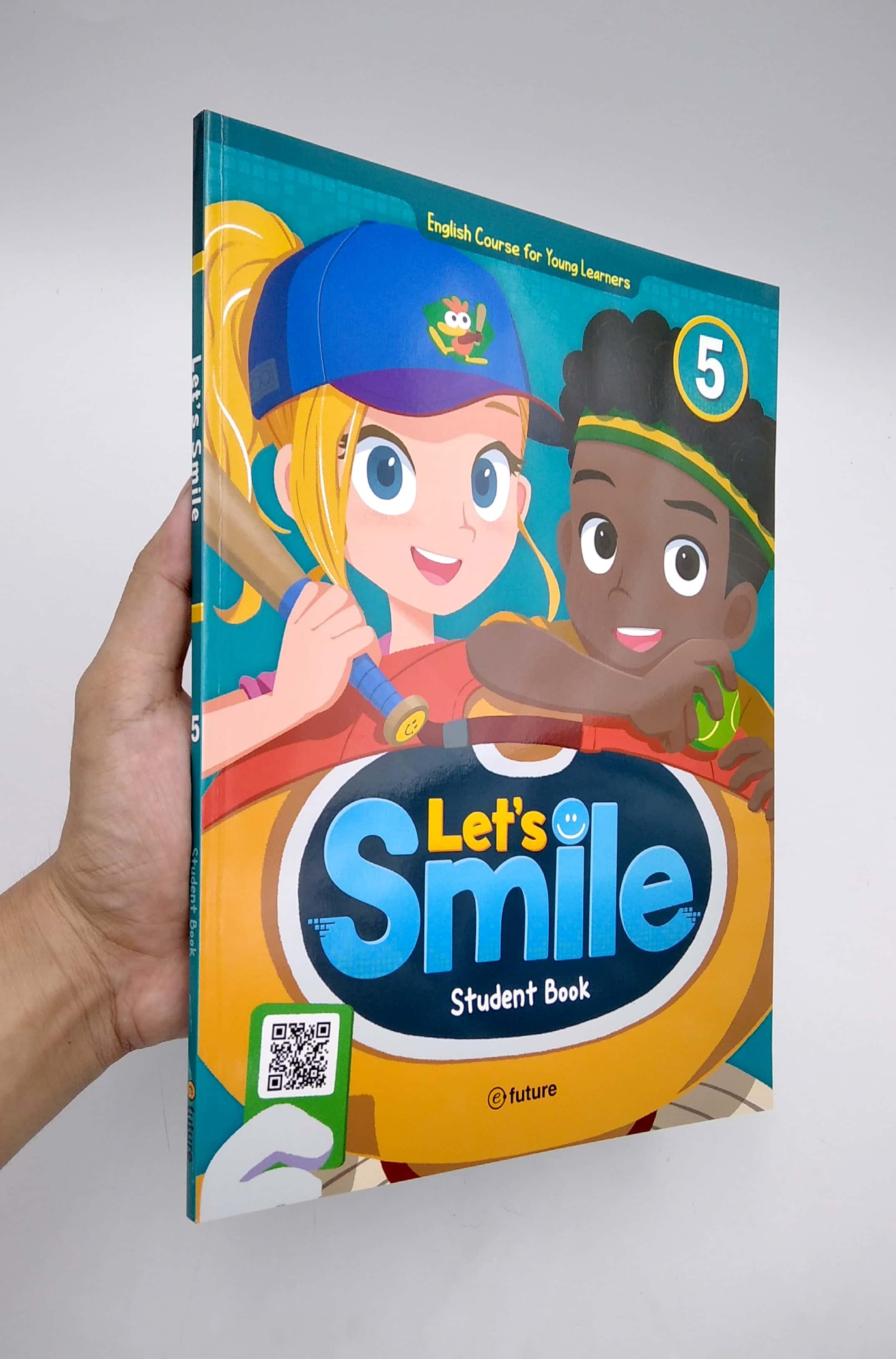 Let's Smile 5 Student Book