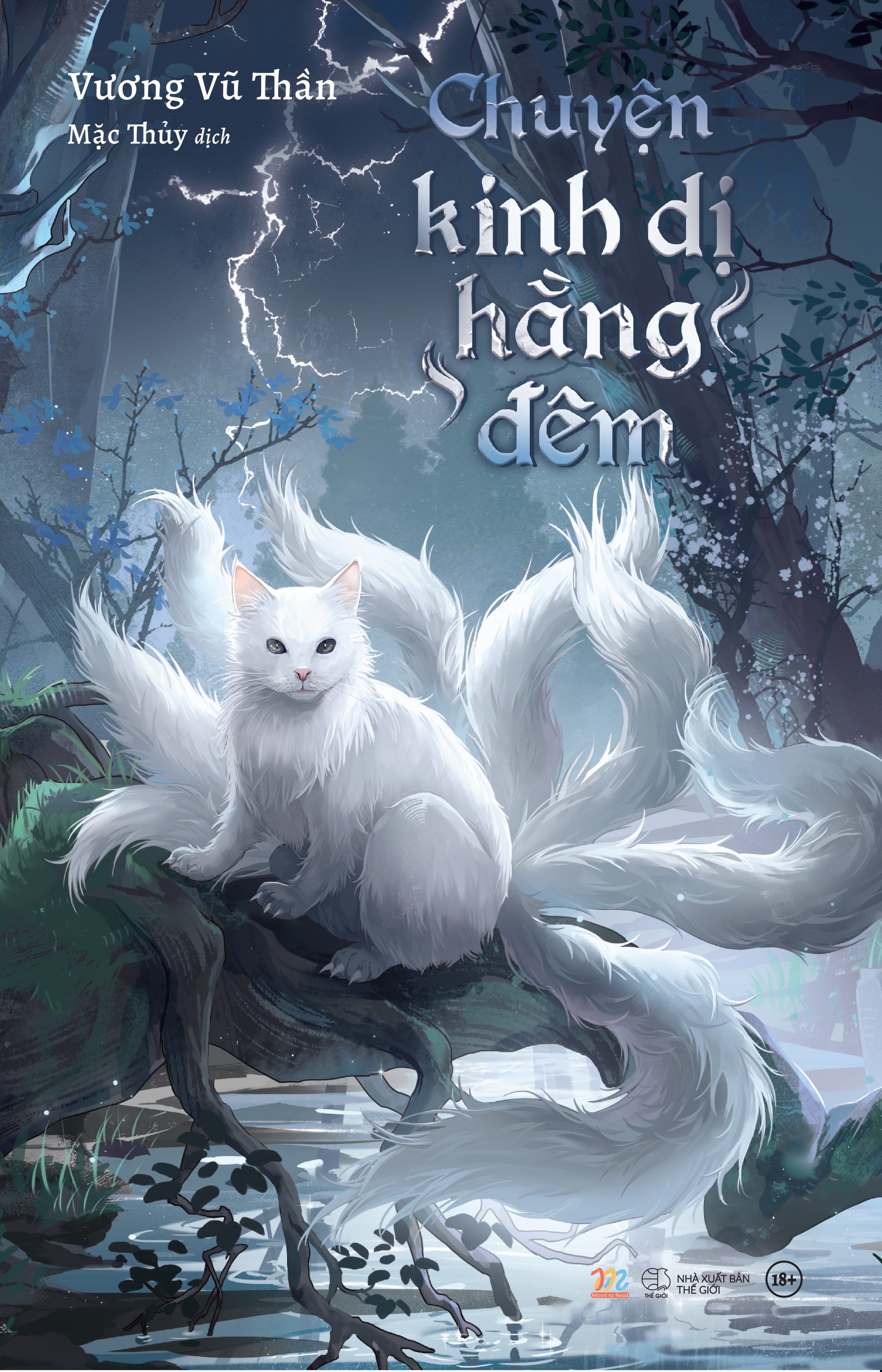 Sách Chuyện Kinh Dị Hằng Đêm