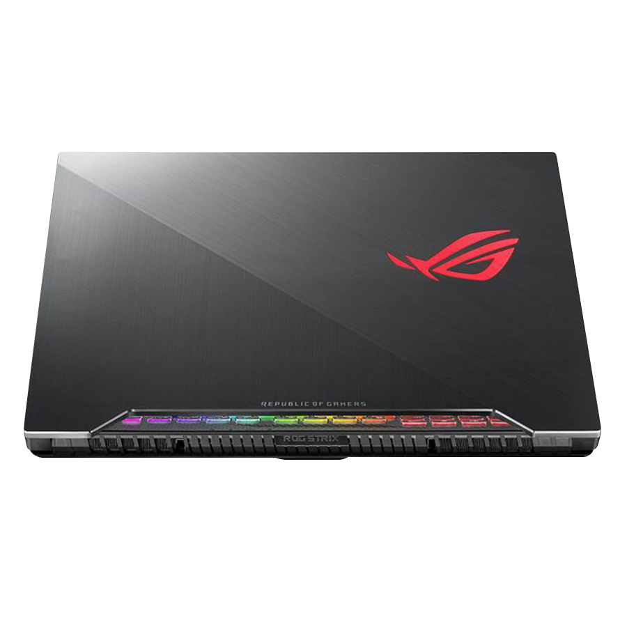 Laptop Gaming Asus ROG Strix SCAR II GL504GM-ES044T Core i7-8750H/Win10 (15.6 inch) (Black) - Hàng Chính Hãng