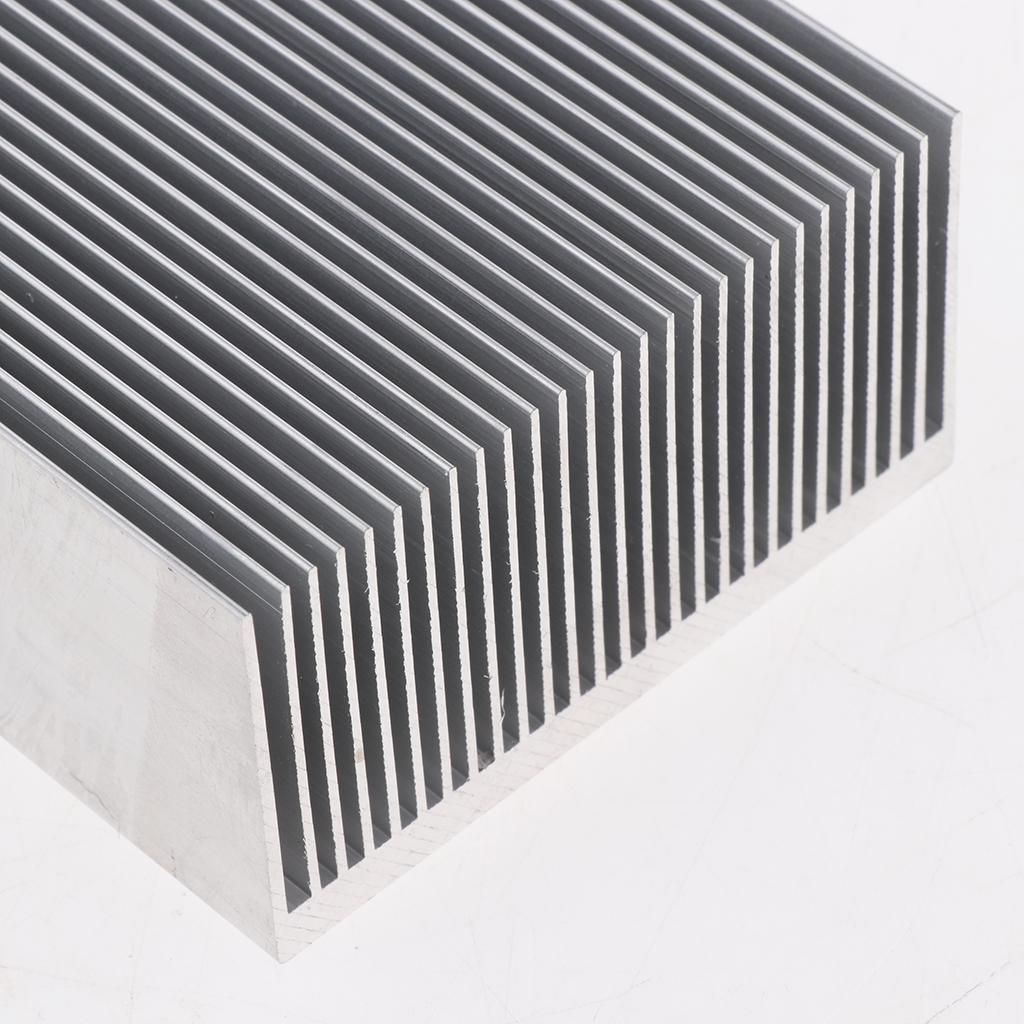 Amplifier/PC CPU Heat Diffusion Heat Sink Cooling Fin Aluminum  #2