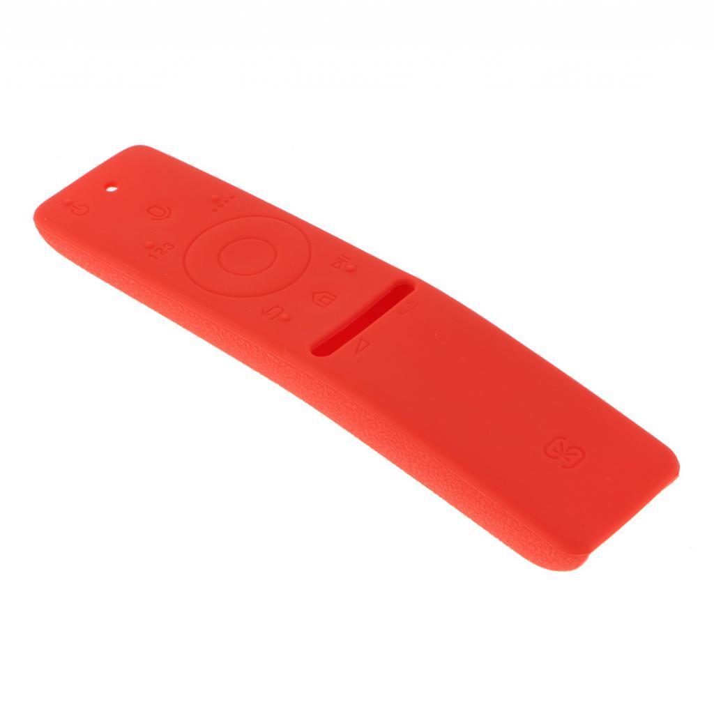 2X Silicone Case For   Voice Version Remote Control red