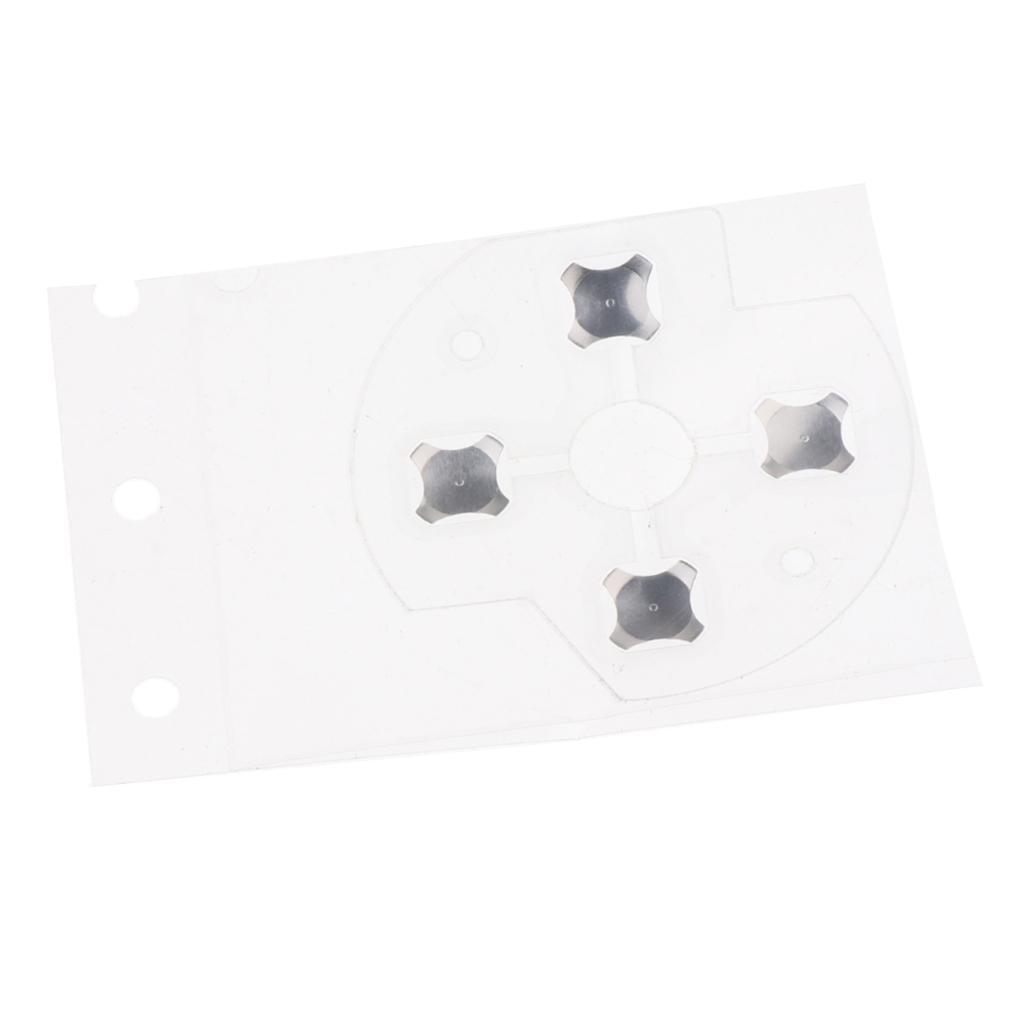 Replacement D-Pad Button  Dome Conductive Film Sticker for