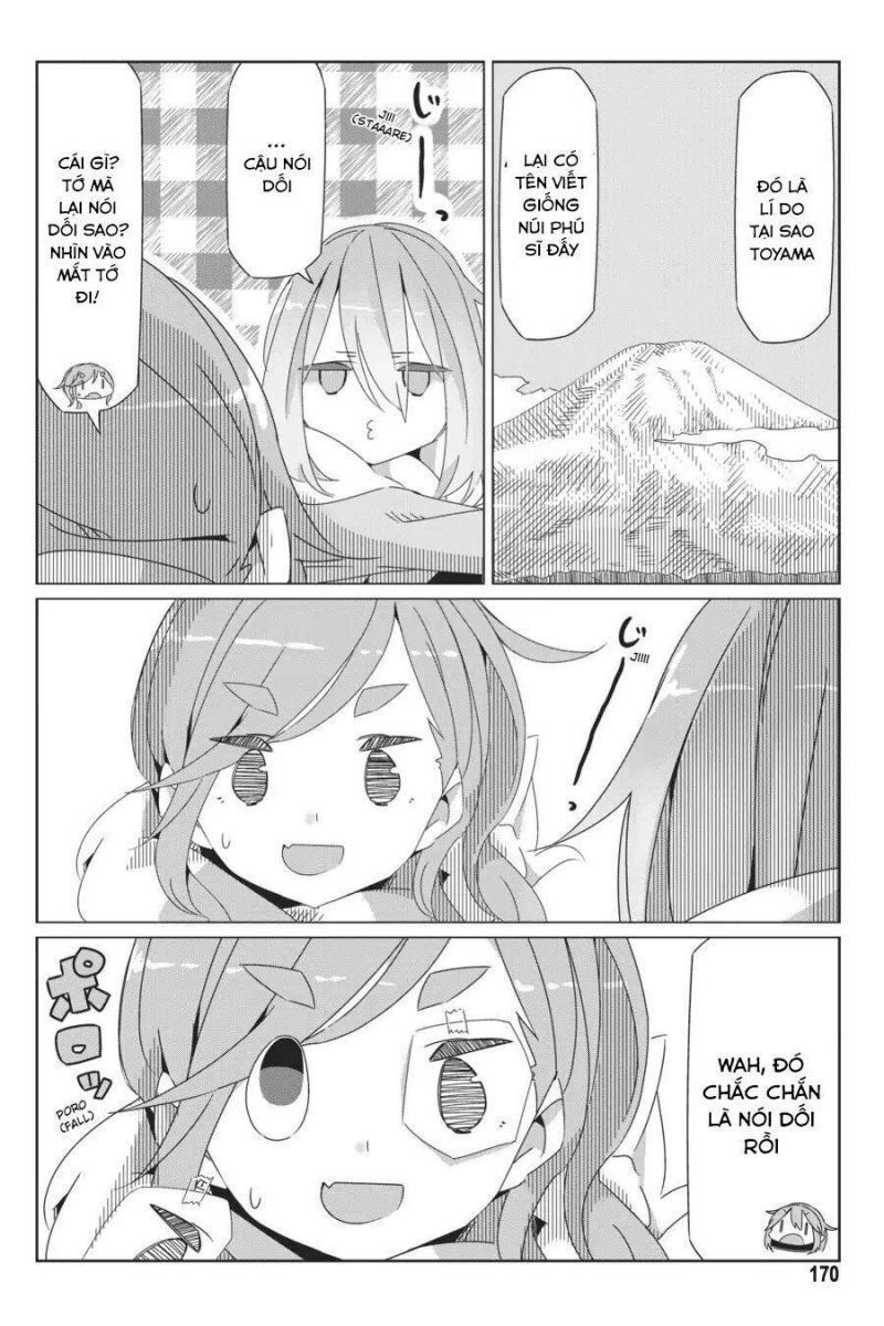 Laid-Back Camp chapter 40.5 14