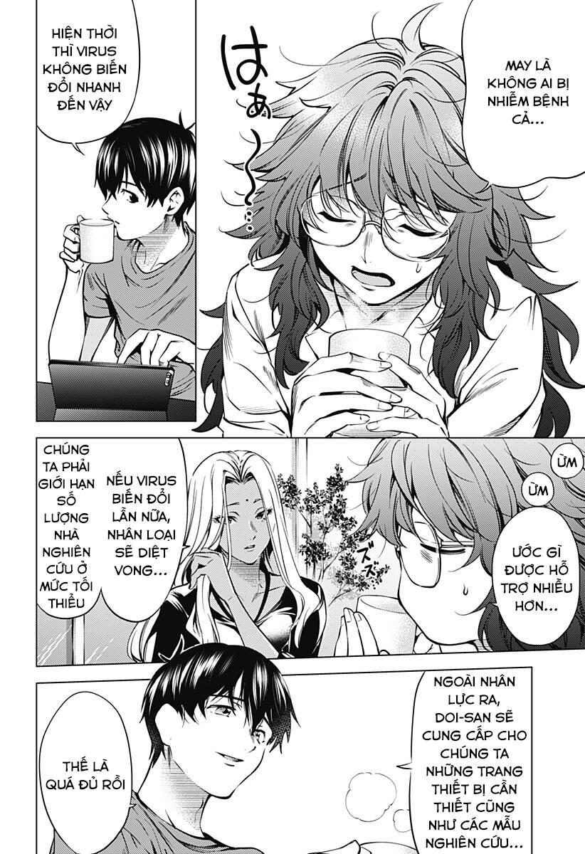 dàn harem cuối cùng chapter 130 12