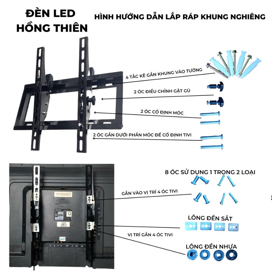 GIÁ TREO TIVI SÁT TƯỜNG - Hàng Chính Hãng