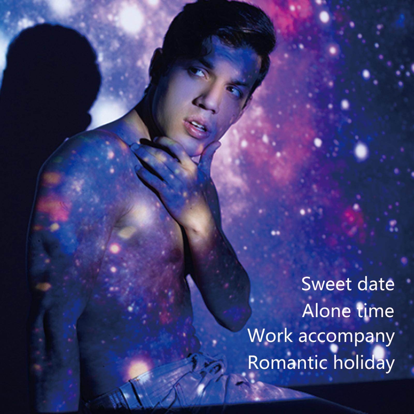 Star  Night  with Remote USB Party Lamp White