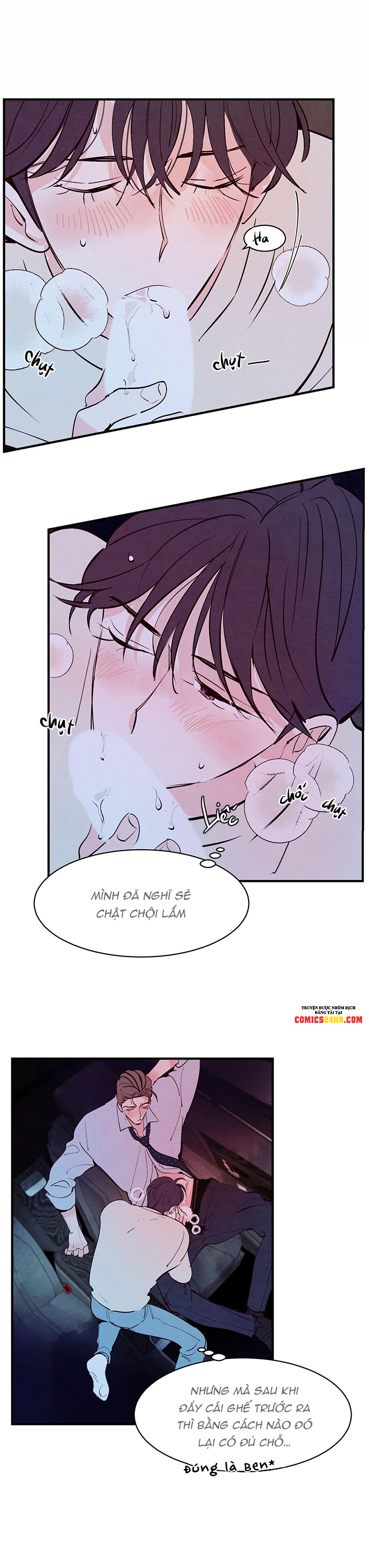 tình cuồng say chapter 17 21