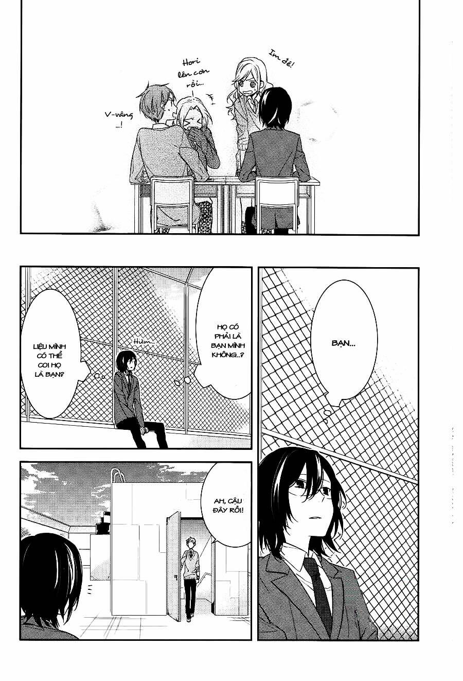 chuyện của hori và miyamura chapter 10 18