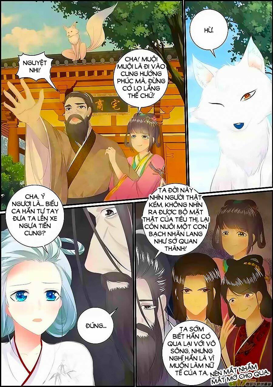 truy tinh trục nguyệt chapter 28 3