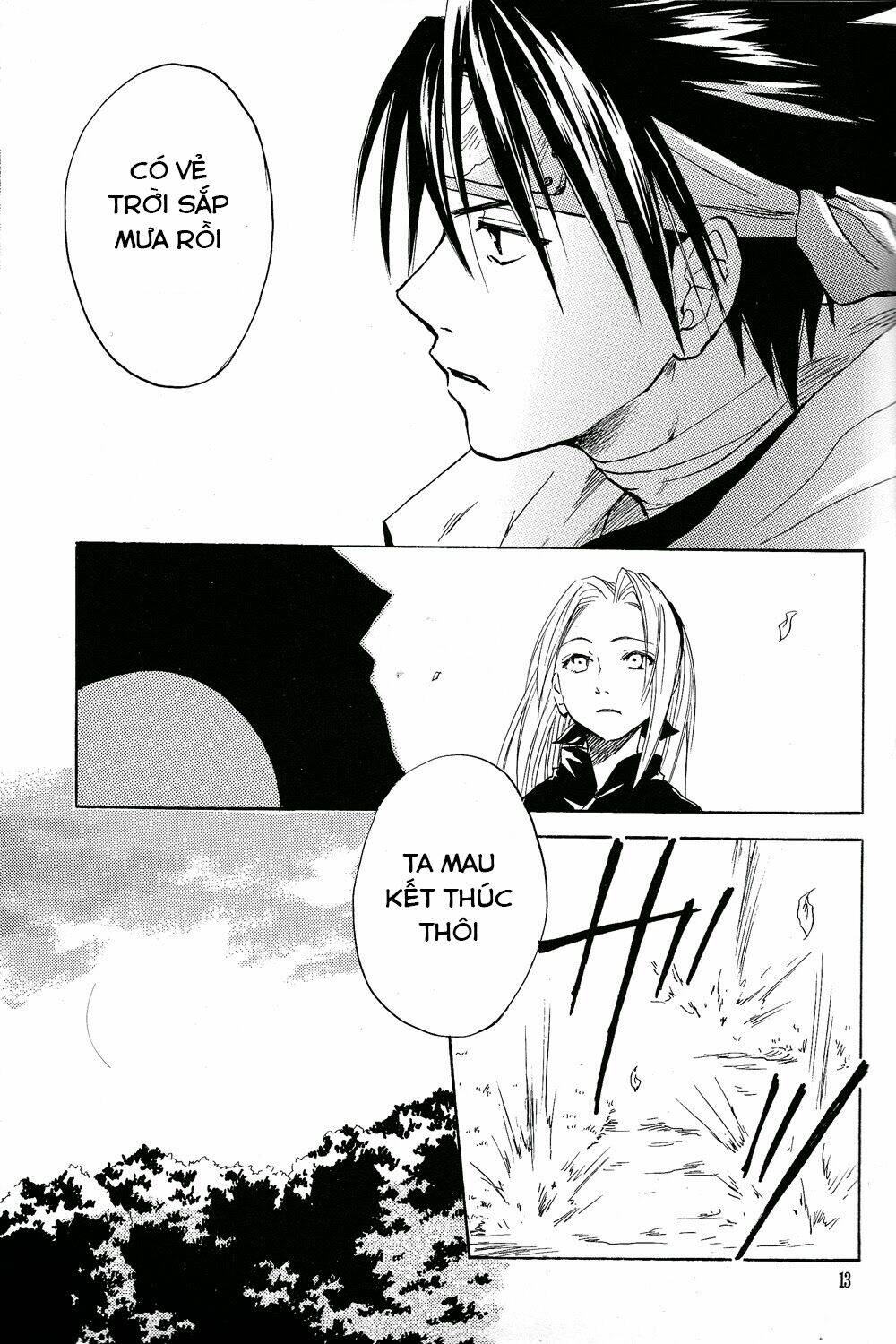 cửu vĩ hồ ly - doujinshi sasusaku chapter 60 11