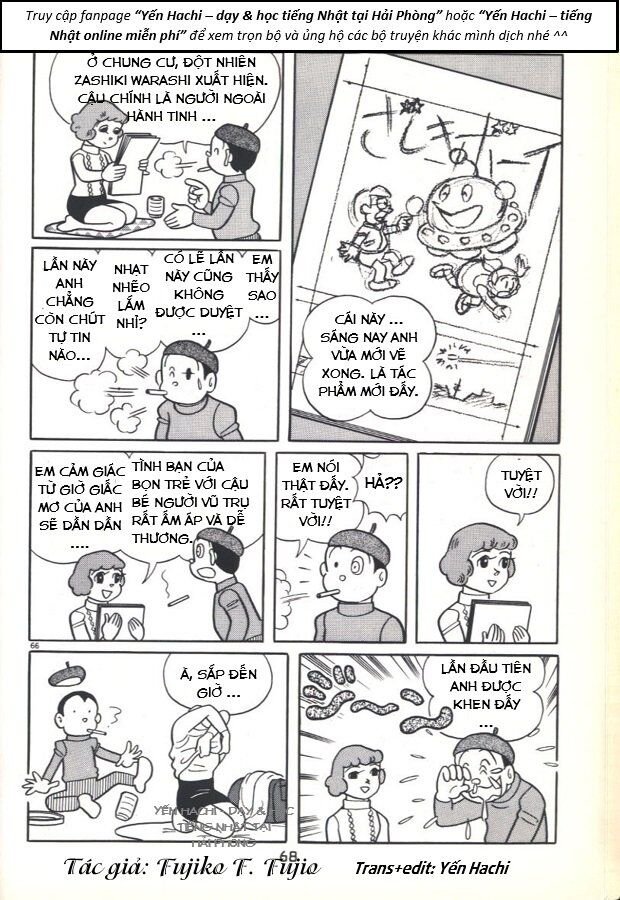 tuyển tập truyện ngắn của tác giả doraemon chapter 21 28