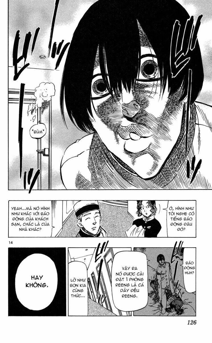 kongou banchou chapter 72 15