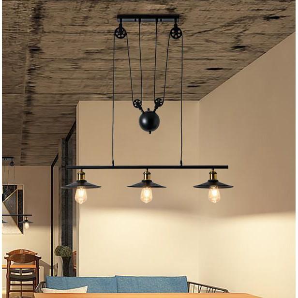 Đèn Thả Phong Cách Bắc Âu sang trọng, cao cấp - Tặng kèm bóng led T64