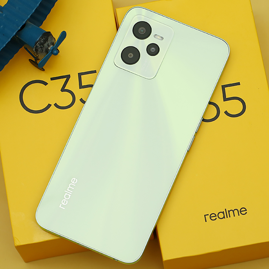 Điện thoại Realme C35 4GB/128GB - Hàng chính hãng