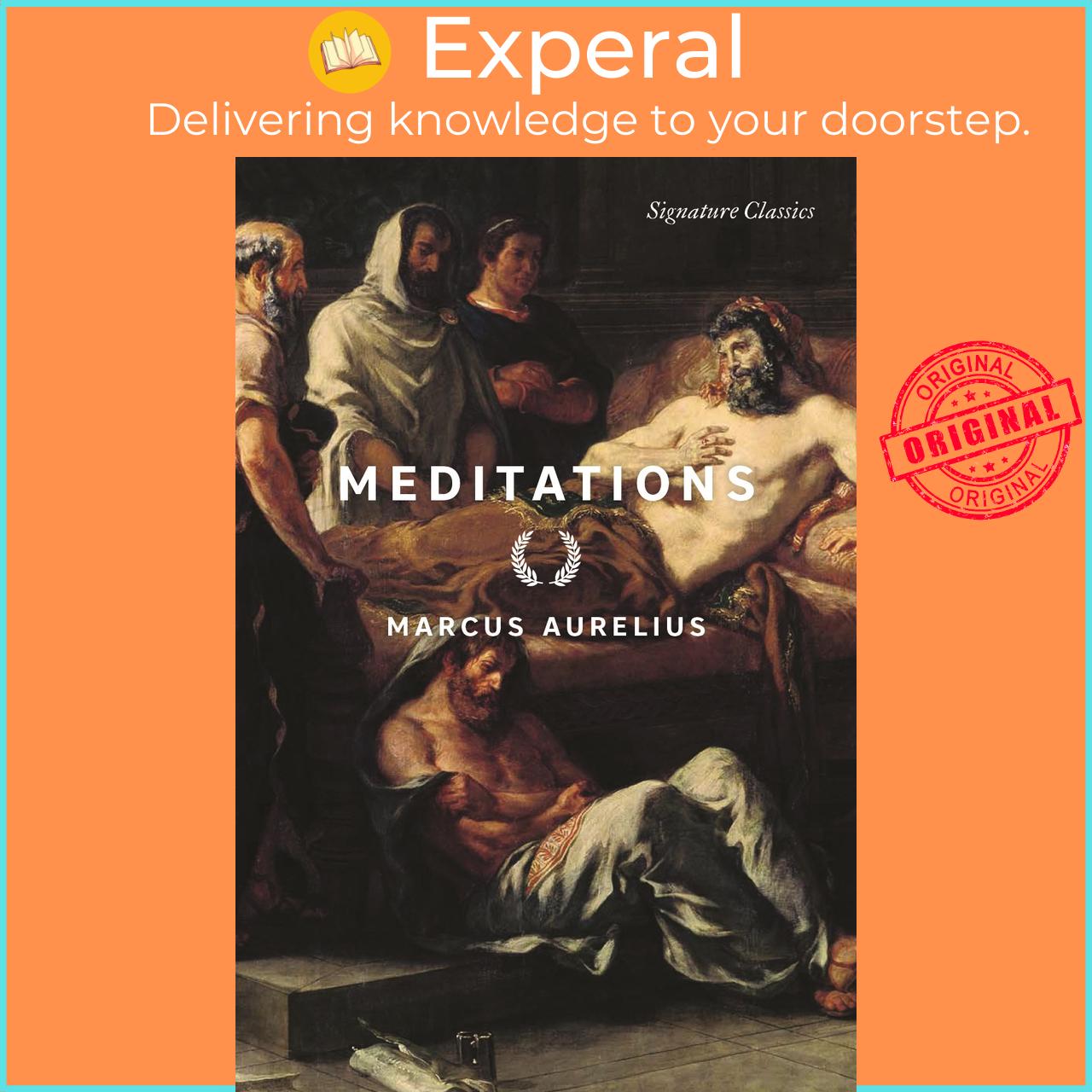 Sách - Meditations by Marcus Aurelius (US edition, paperback)