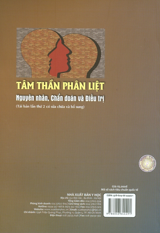 Tâm Thần Phân Liệt - Nguyên Nhân, Chẩn Đoán Và Điều Trị