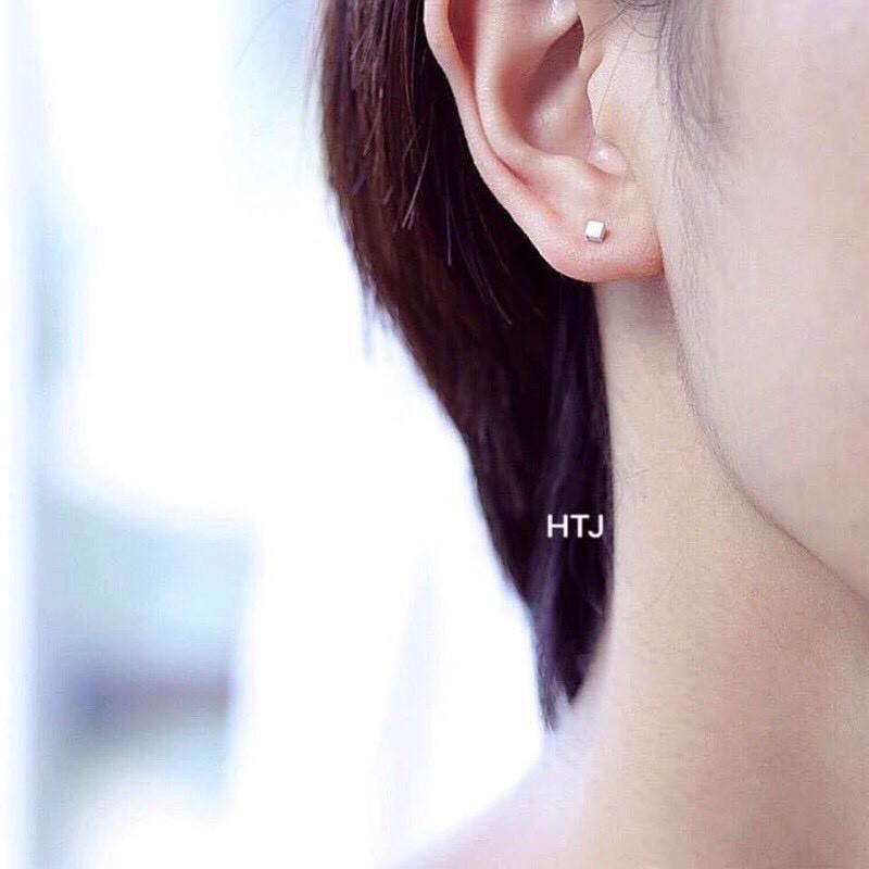 BÔNG TAI NỤ VUÔNG NHỎ XINH