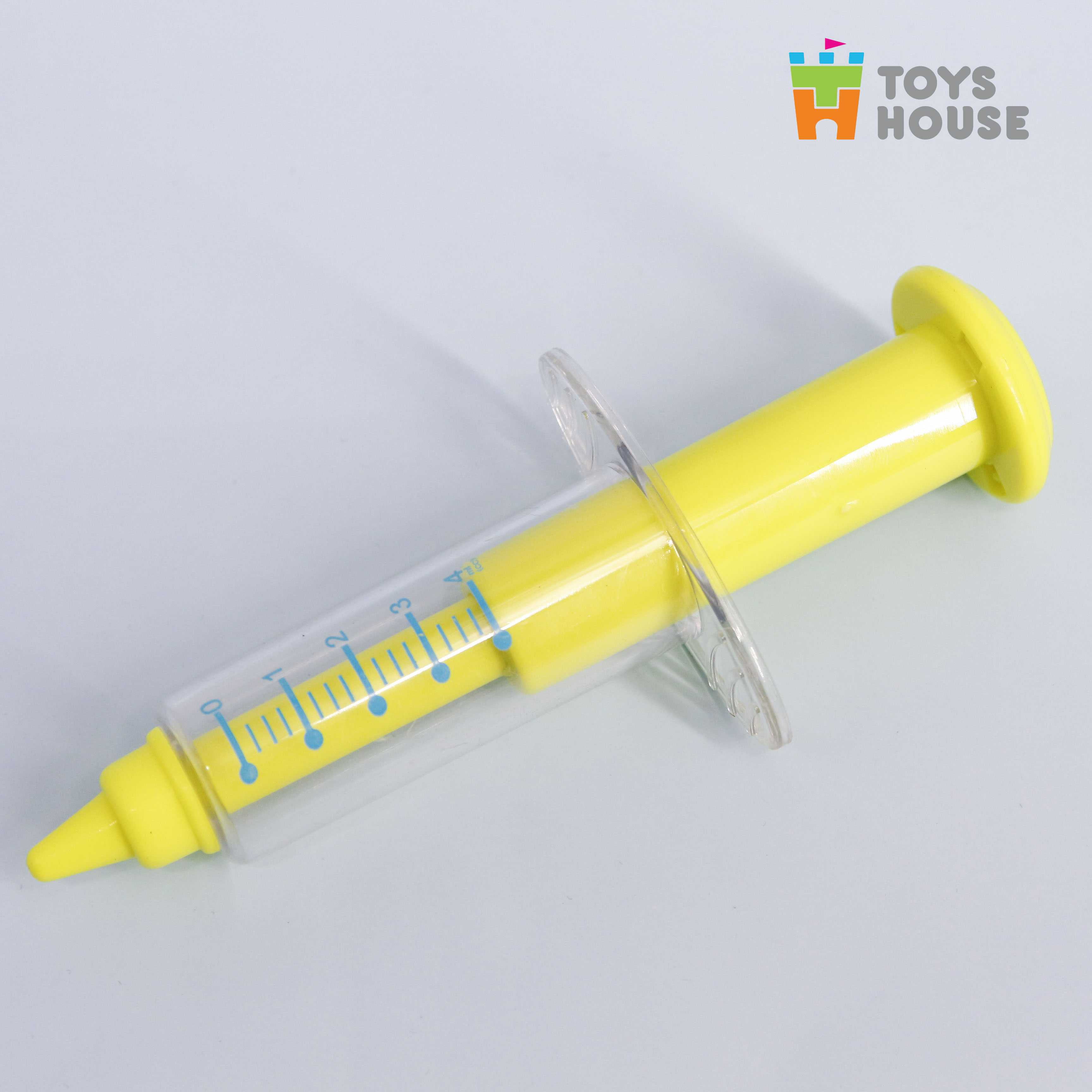 Hộp đồ chơi bác sĩ Toys House 660-17 màu hồng